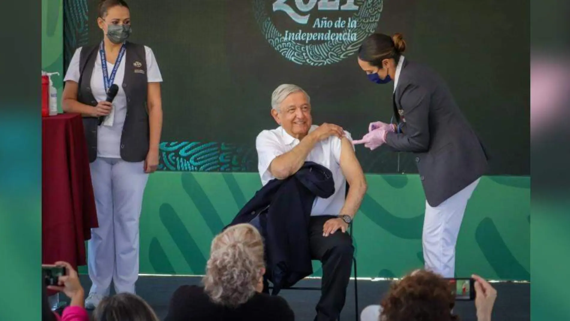 amlo vacuna  Francisco Rodríguez